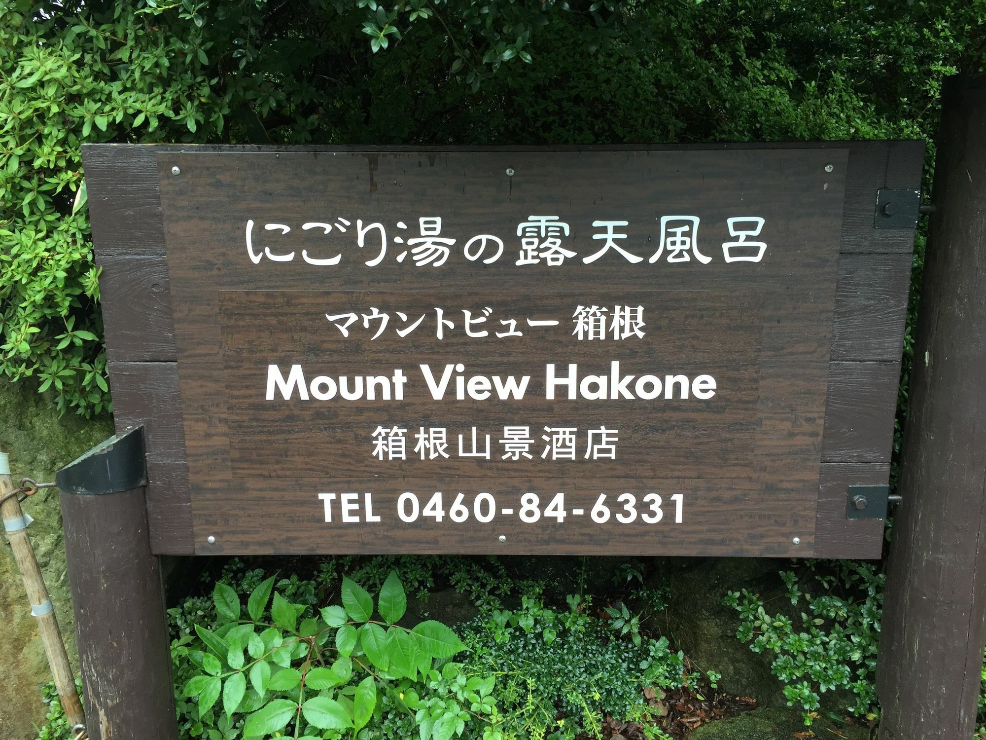 מלון Mount View האקונה מראה חיצוני תמונה
